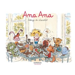 ANA ANA - TOME 2 - DELUGE DE CHOCOLAT 