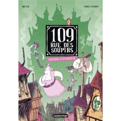109 RUE DES SOUPIRS - T03 - FANTOMES D'EXTERIEUR - EDITION COULEURS 