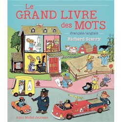 LE GRAND LIVRE DES MOTS - FRANCAIS / ANGLAIS 