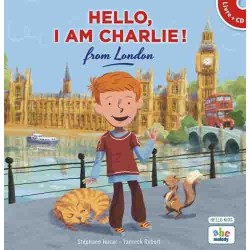 HELLO, I AM CHARLIE FROM LONDON 