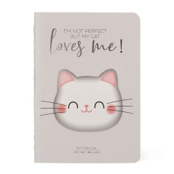 CAHIER LIGNE KITTY A6NOT0037 