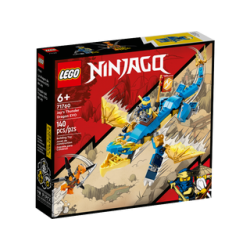 LEGO NINJAGO LE DRAGON TONERRE JAY 71760 