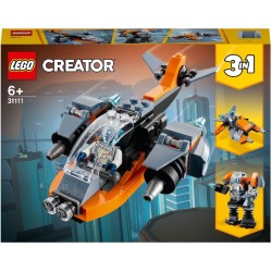 LEGO CREATOR CYBER DRONE 31111 